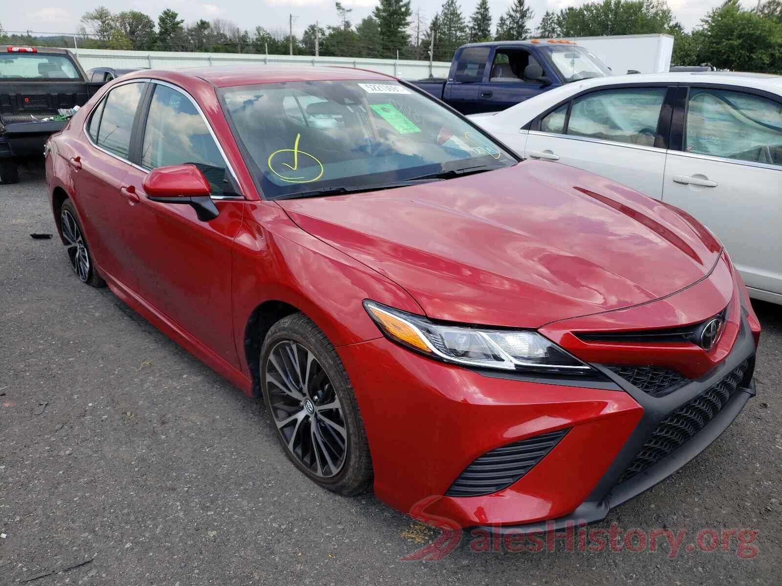 4T1G11AKXLU338080 2020 TOYOTA CAMRY