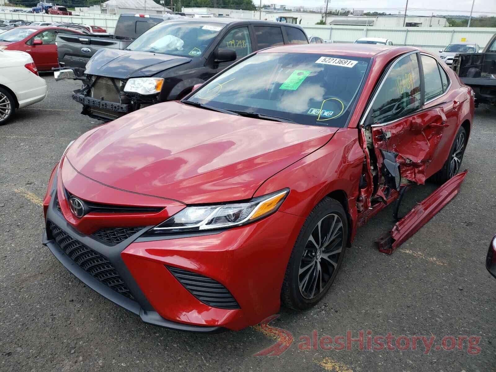 4T1G11AKXLU338080 2020 TOYOTA CAMRY