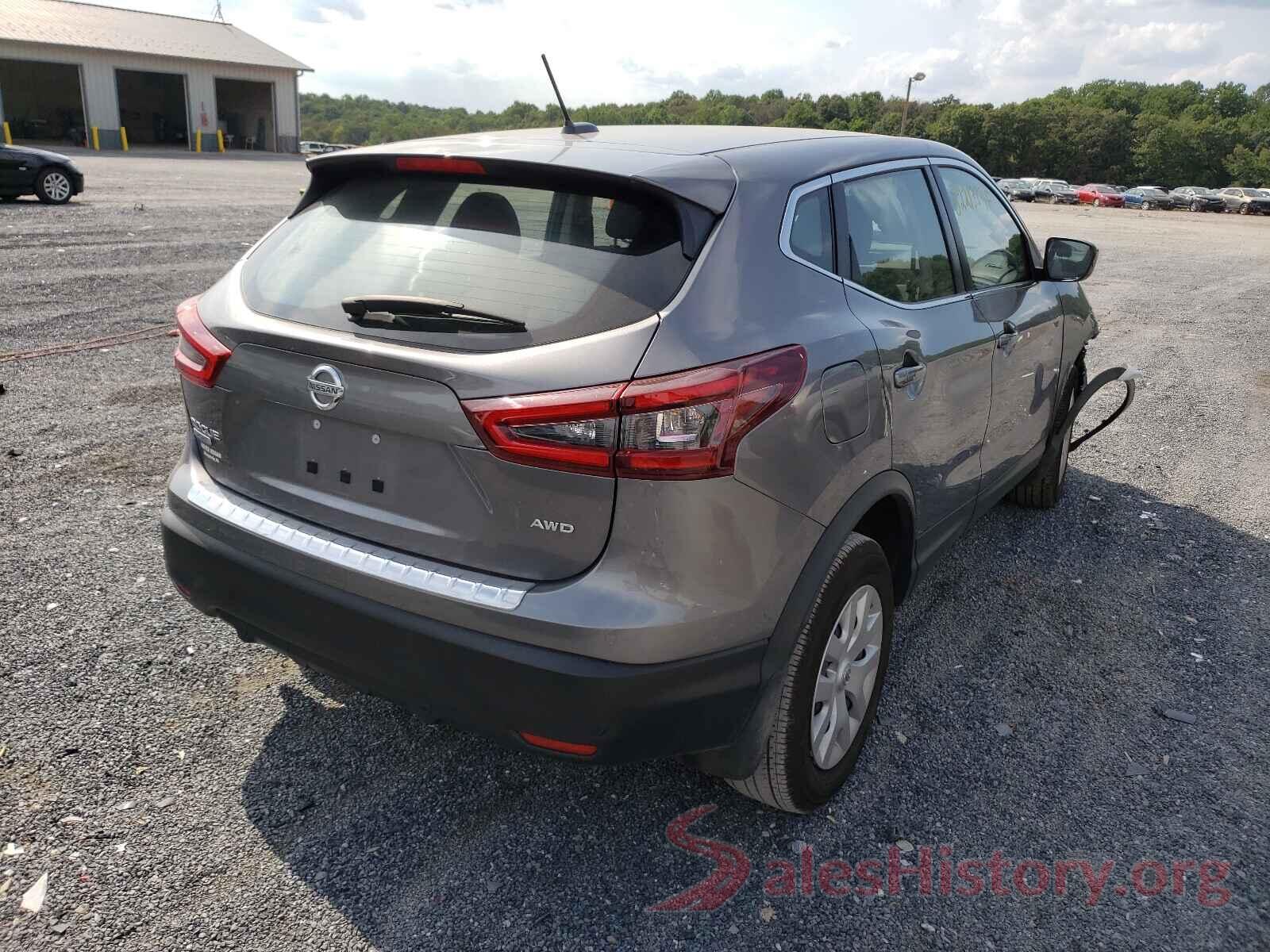 JN1BJ1CW0LW368887 2020 NISSAN ROGUE