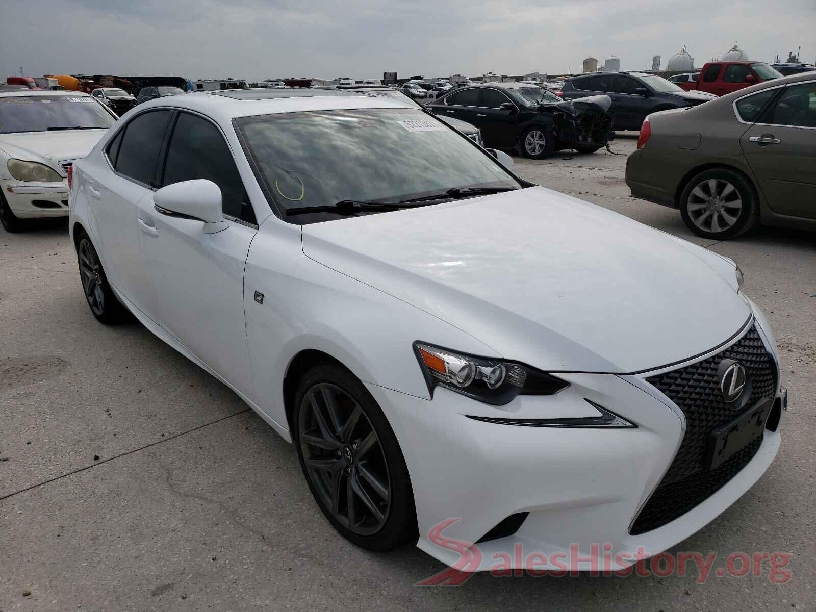 JTHCM1D27G5014735 2016 LEXUS IS