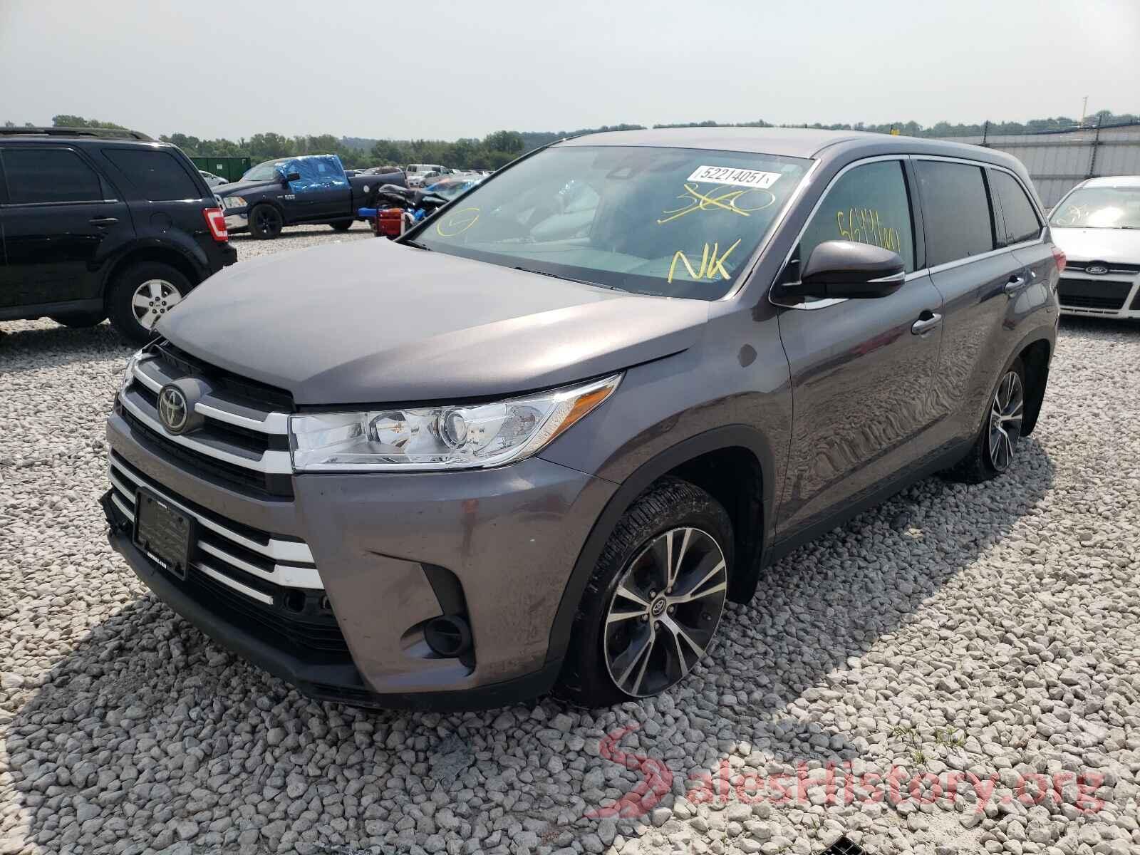 5TDBZRFH8KS940675 2019 TOYOTA HIGHLANDER