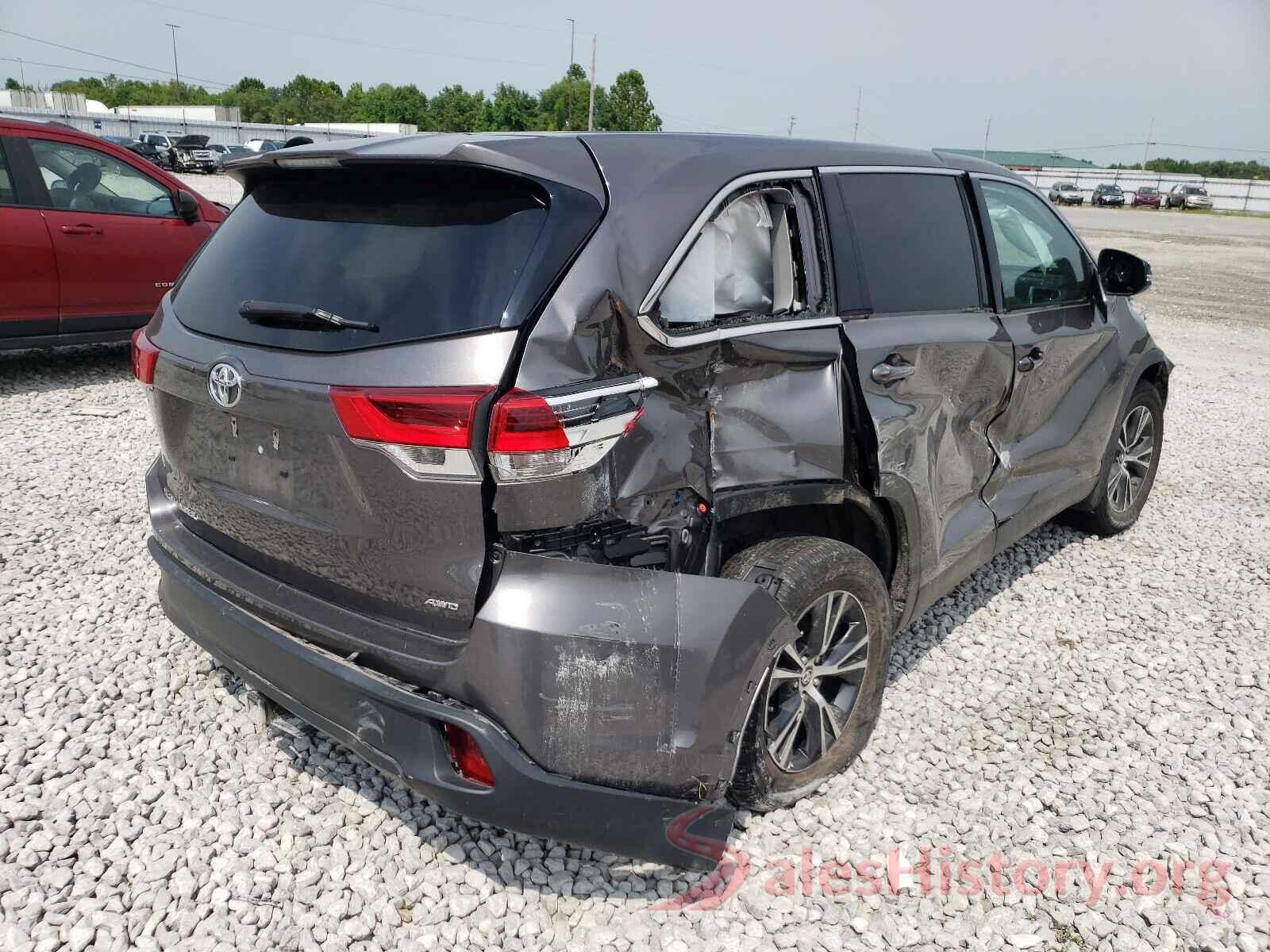 5TDBZRFH8KS940675 2019 TOYOTA HIGHLANDER