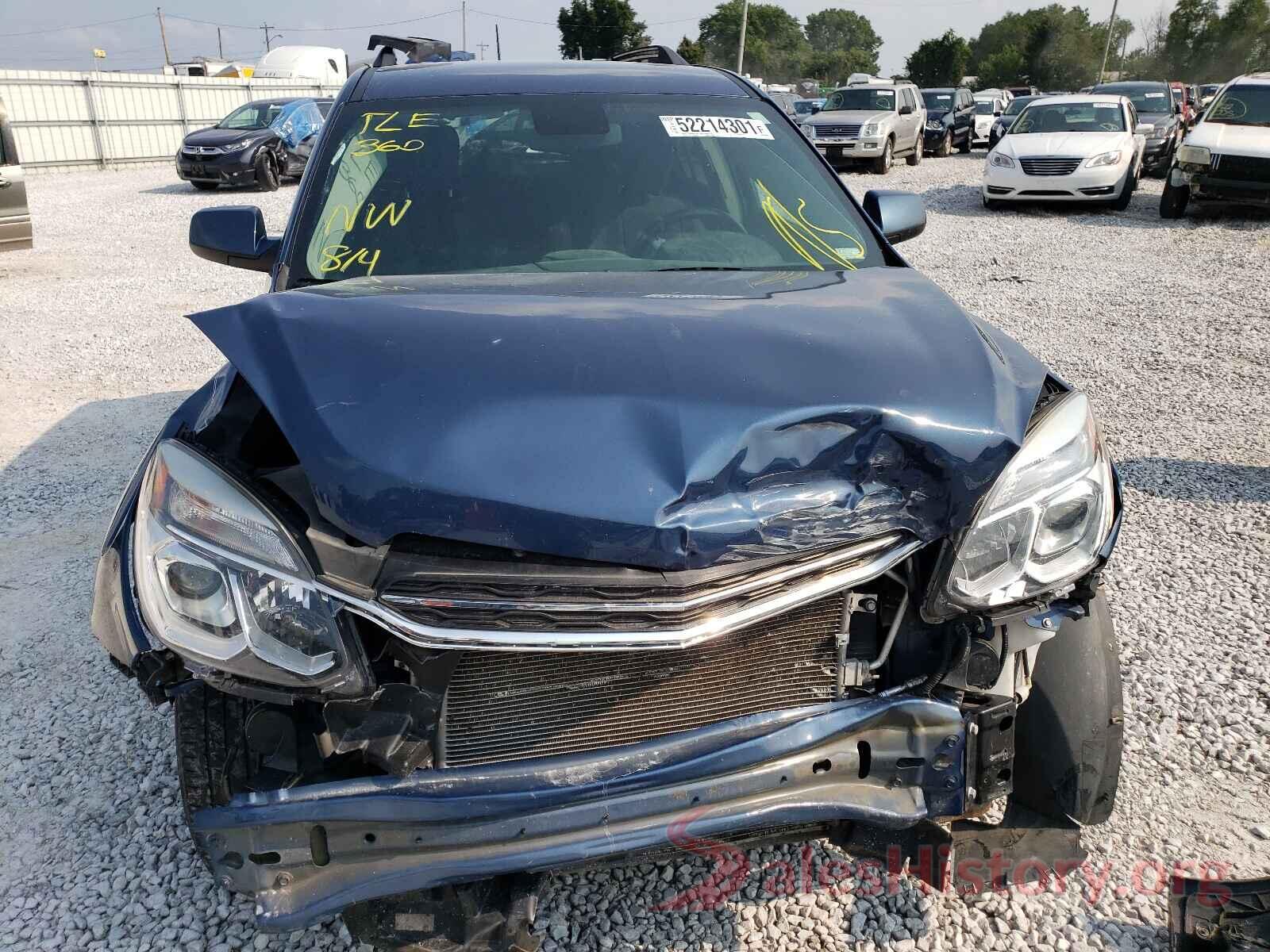 2GNALCEK5H6111905 2017 CHEVROLET EQUINOX