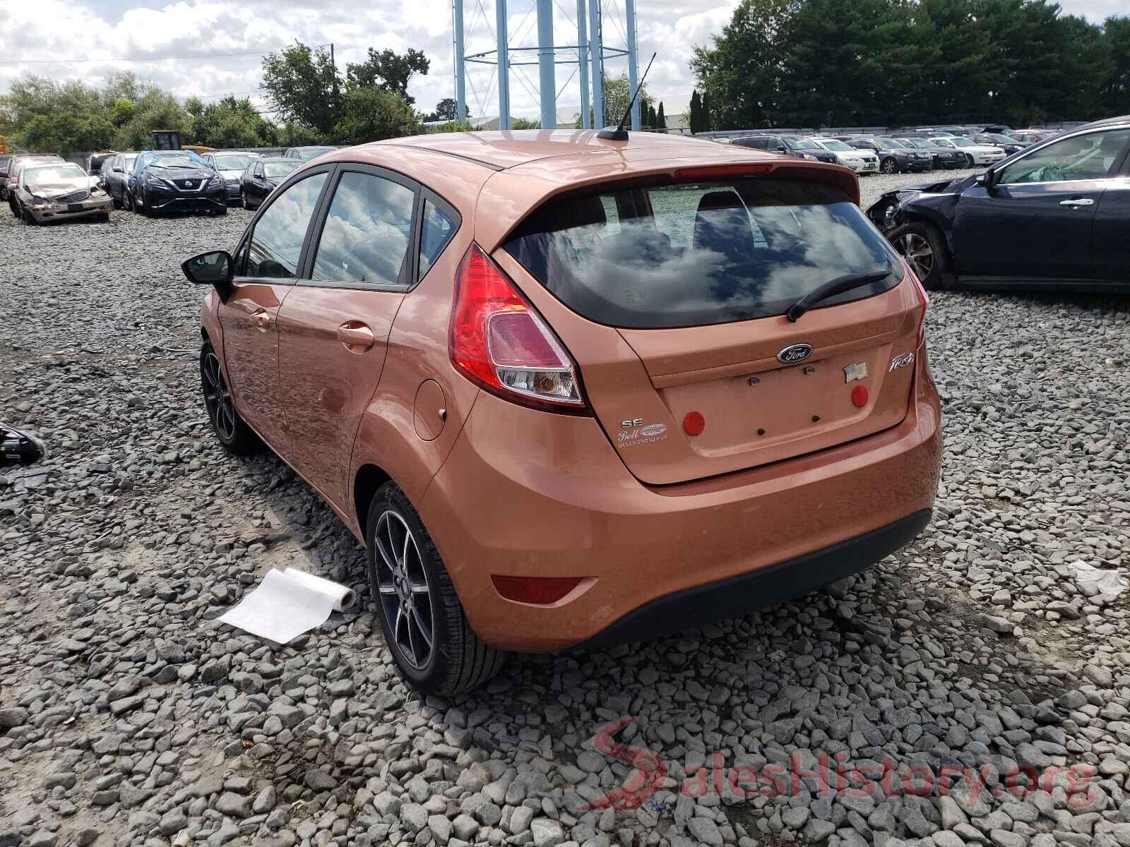 3FADP4EJ0HM155510 2017 FORD FIESTA