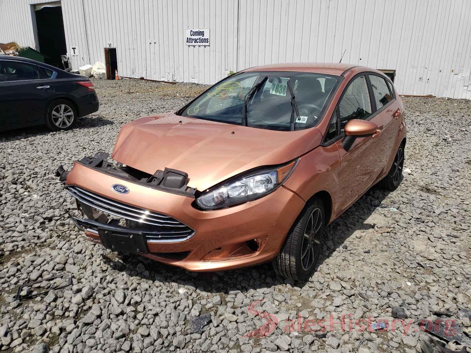 3FADP4EJ0HM155510 2017 FORD FIESTA