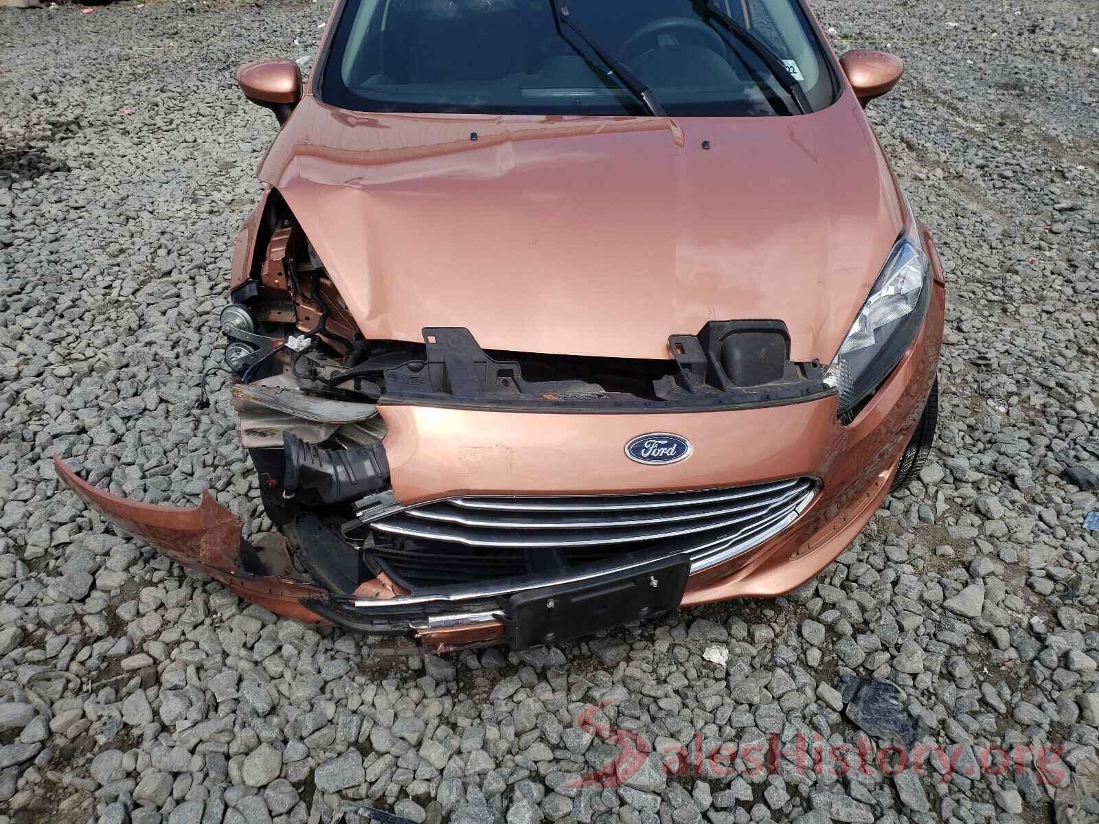 3FADP4EJ0HM155510 2017 FORD FIESTA