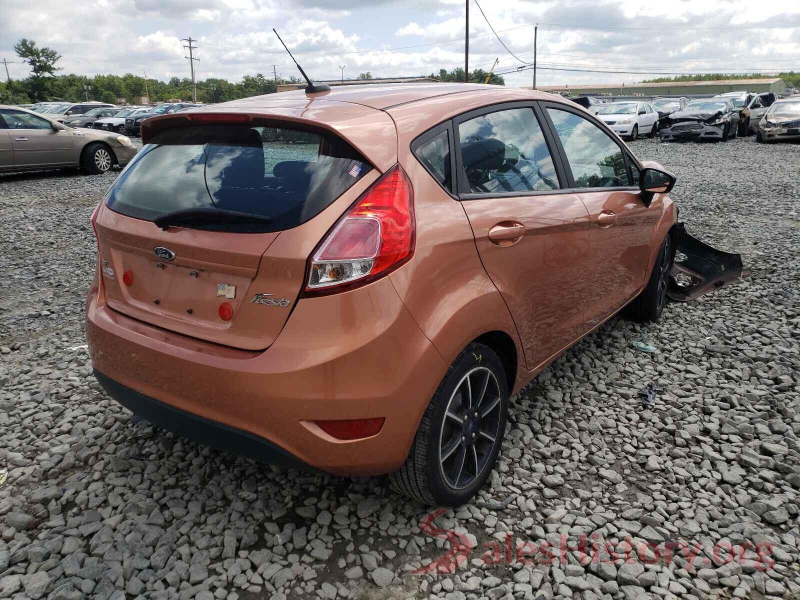 3FADP4EJ0HM155510 2017 FORD FIESTA