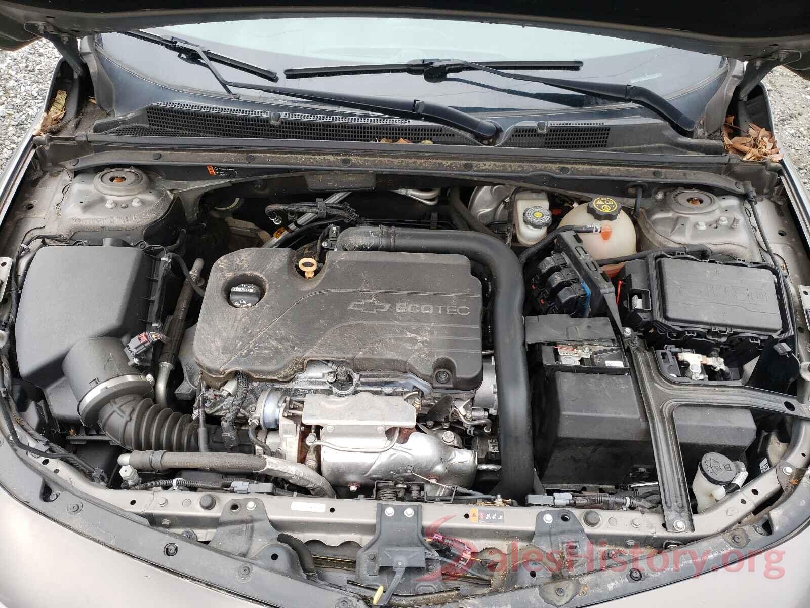 1G1ZE5STXHF283263 2017 CHEVROLET MALIBU