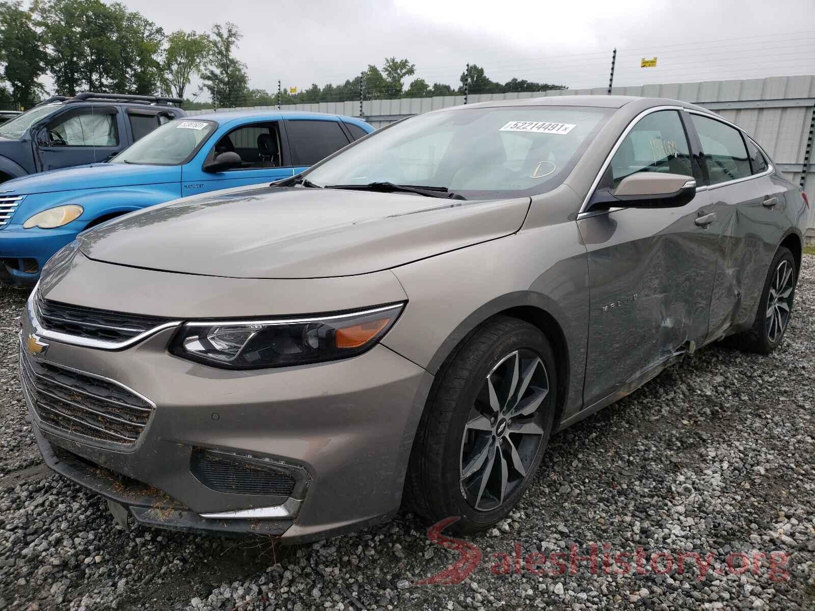 1G1ZE5STXHF283263 2017 CHEVROLET MALIBU