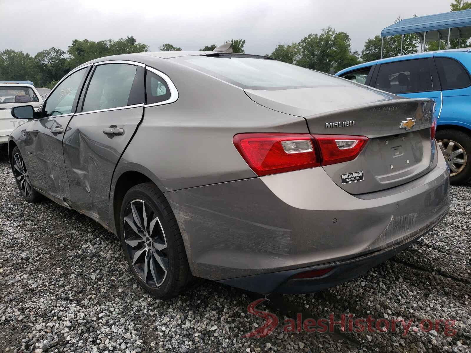 1G1ZE5STXHF283263 2017 CHEVROLET MALIBU