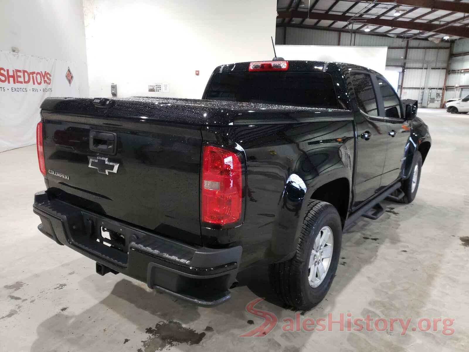 1GCGSBEA0L1239441 2020 CHEVROLET COLORADO