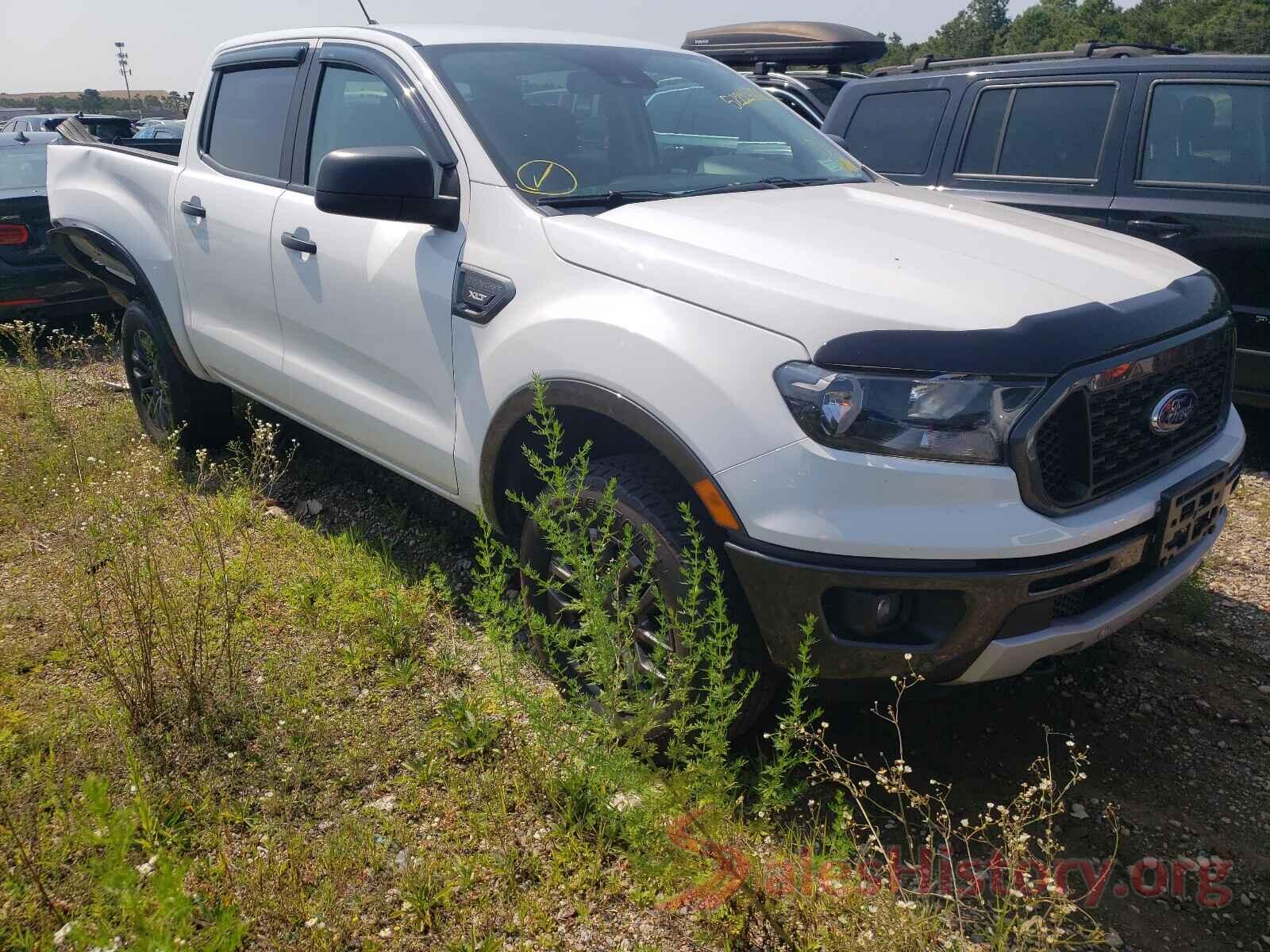 1FTER4FH2KLA21563 2019 FORD RANGER