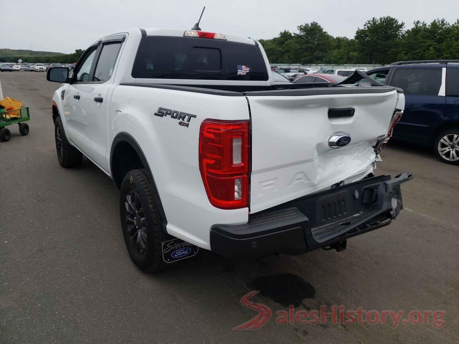 1FTER4FH2KLA21563 2019 FORD RANGER