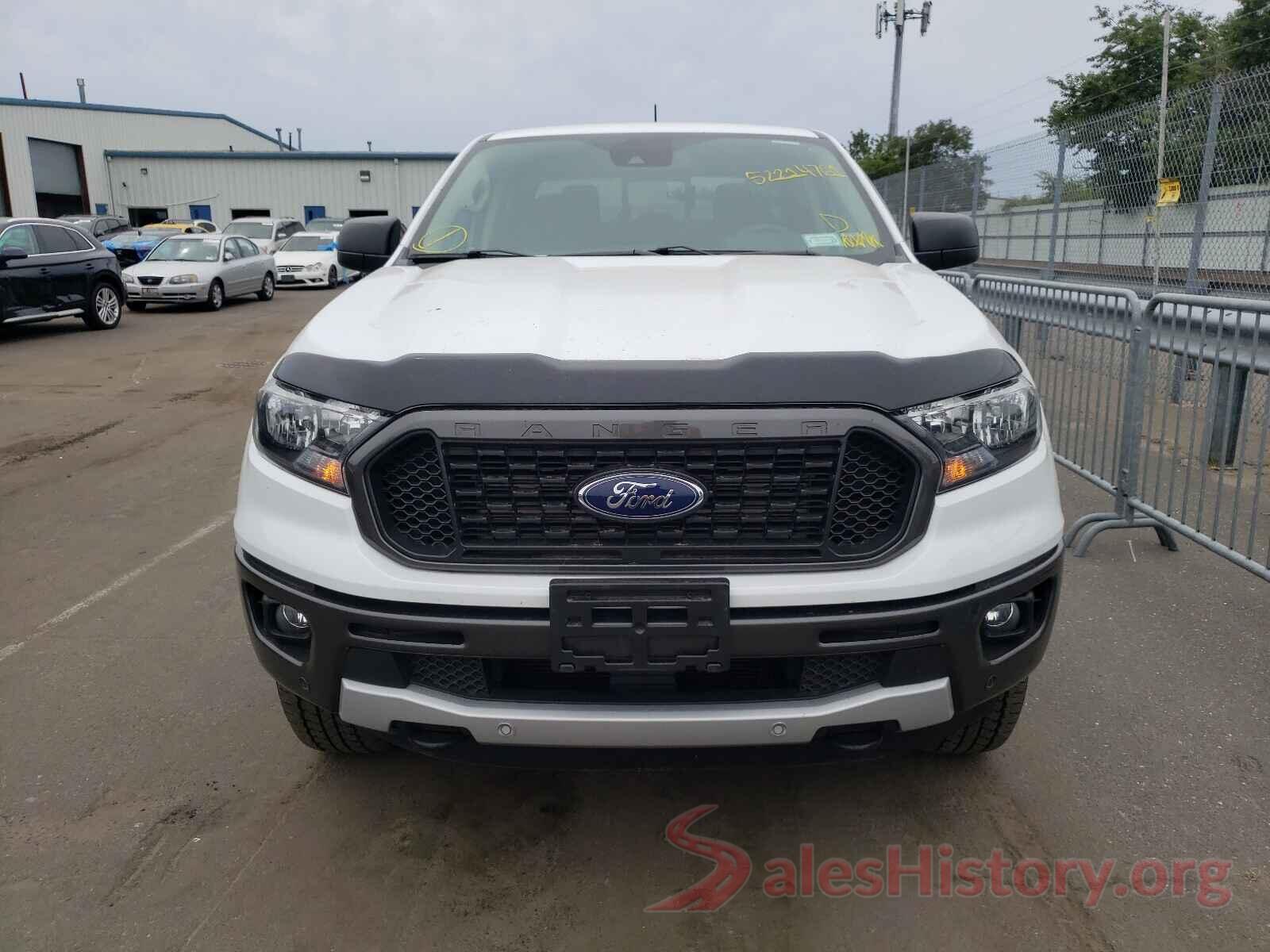 1FTER4FH2KLA21563 2019 FORD RANGER