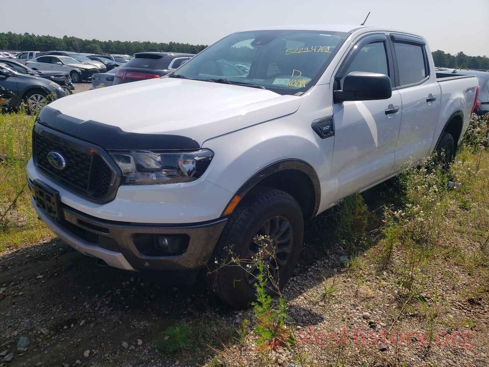 1FTER4FH2KLA21563 2019 FORD RANGER