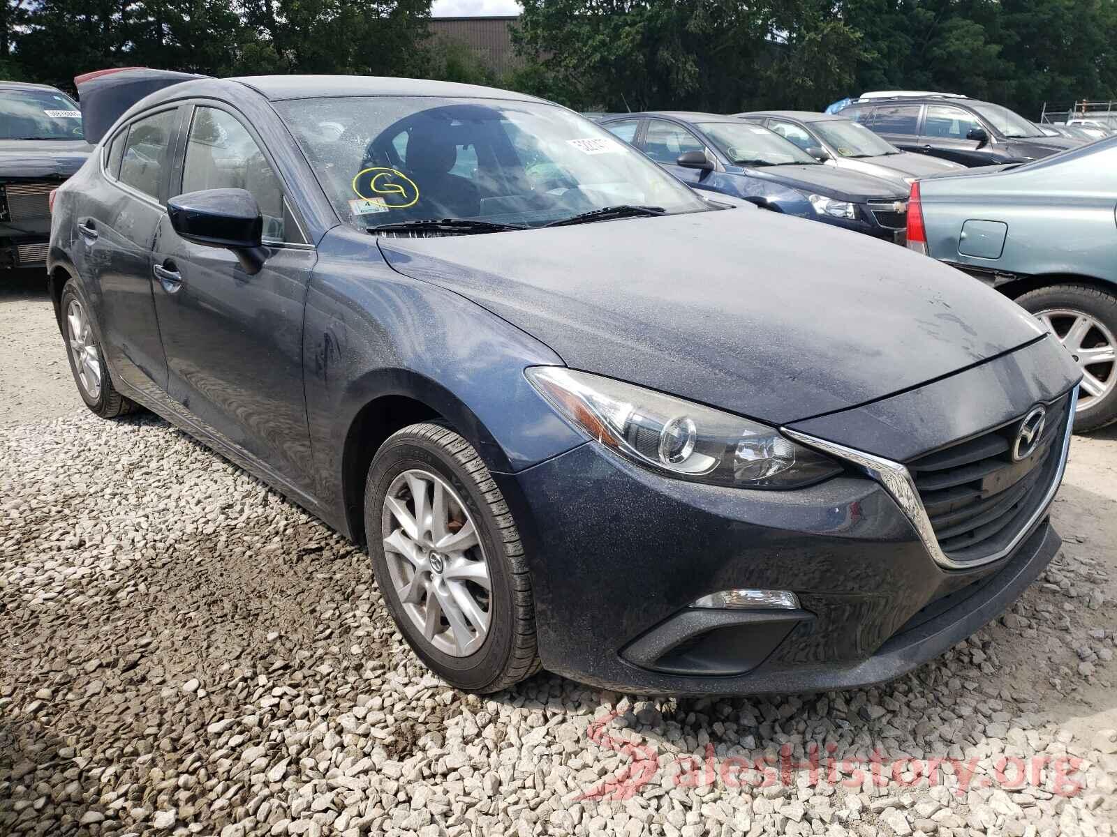 JM1BM1U79G1281973 2016 MAZDA 3