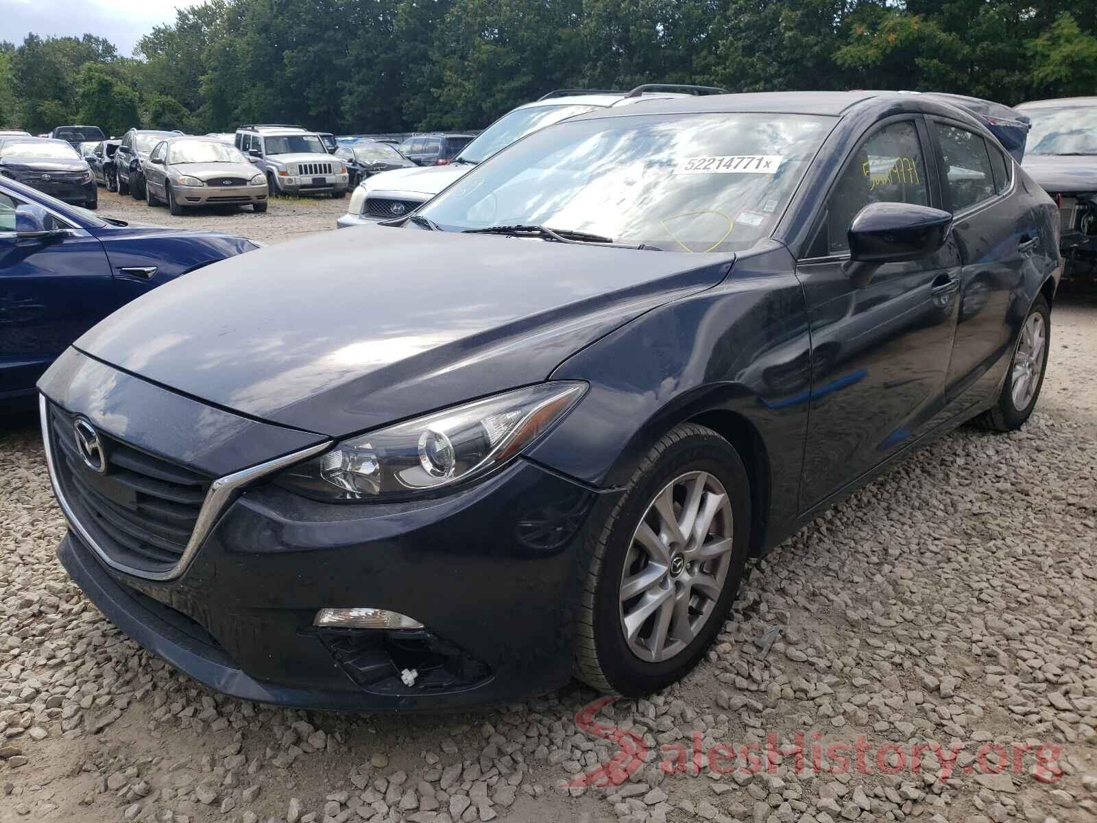 JM1BM1U79G1281973 2016 MAZDA 3