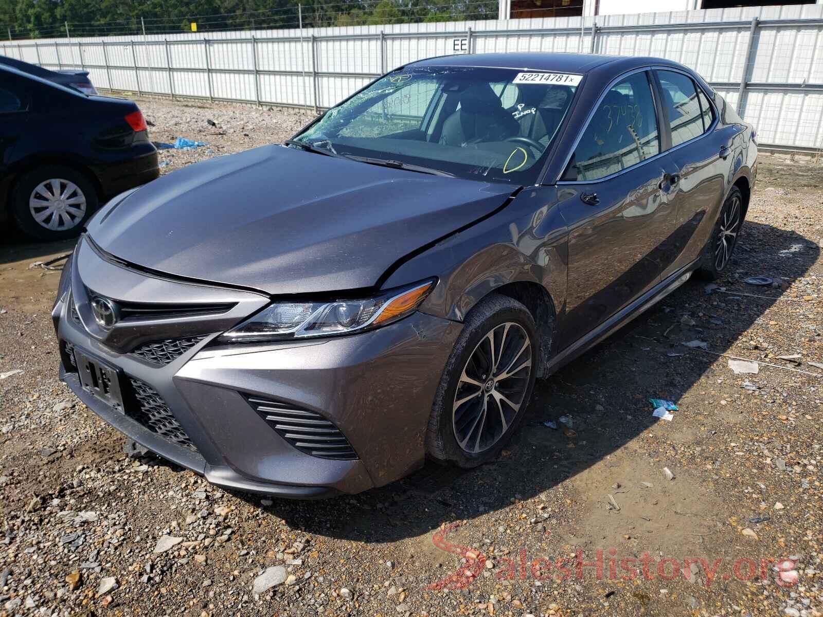 4T1G11AK0LU326911 2020 TOYOTA CAMRY