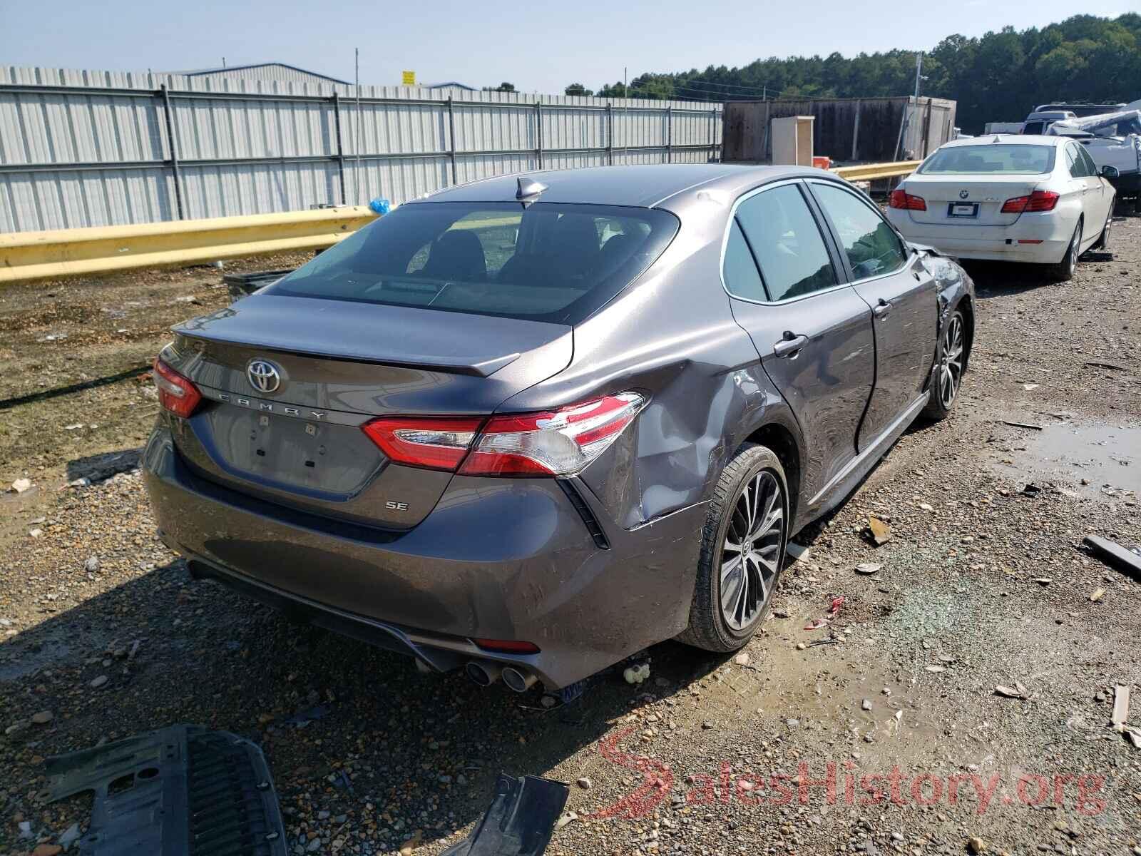 4T1G11AK0LU326911 2020 TOYOTA CAMRY