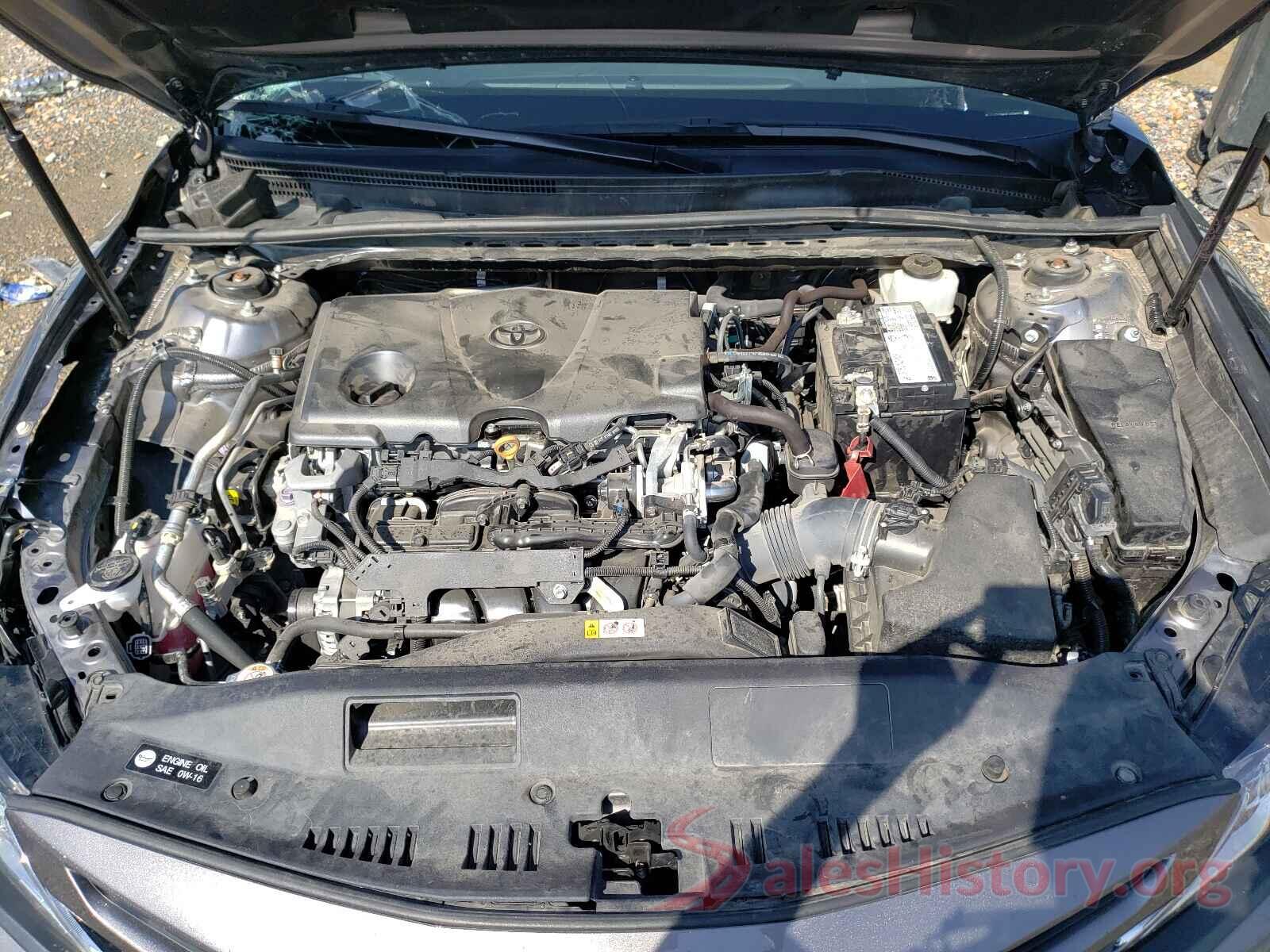 4T1G11AK0LU326911 2020 TOYOTA CAMRY