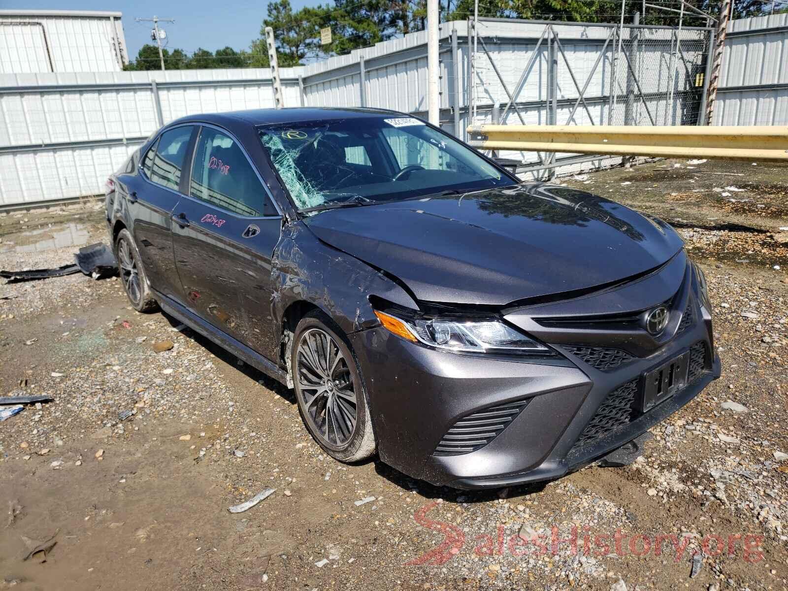 4T1G11AK0LU326911 2020 TOYOTA CAMRY