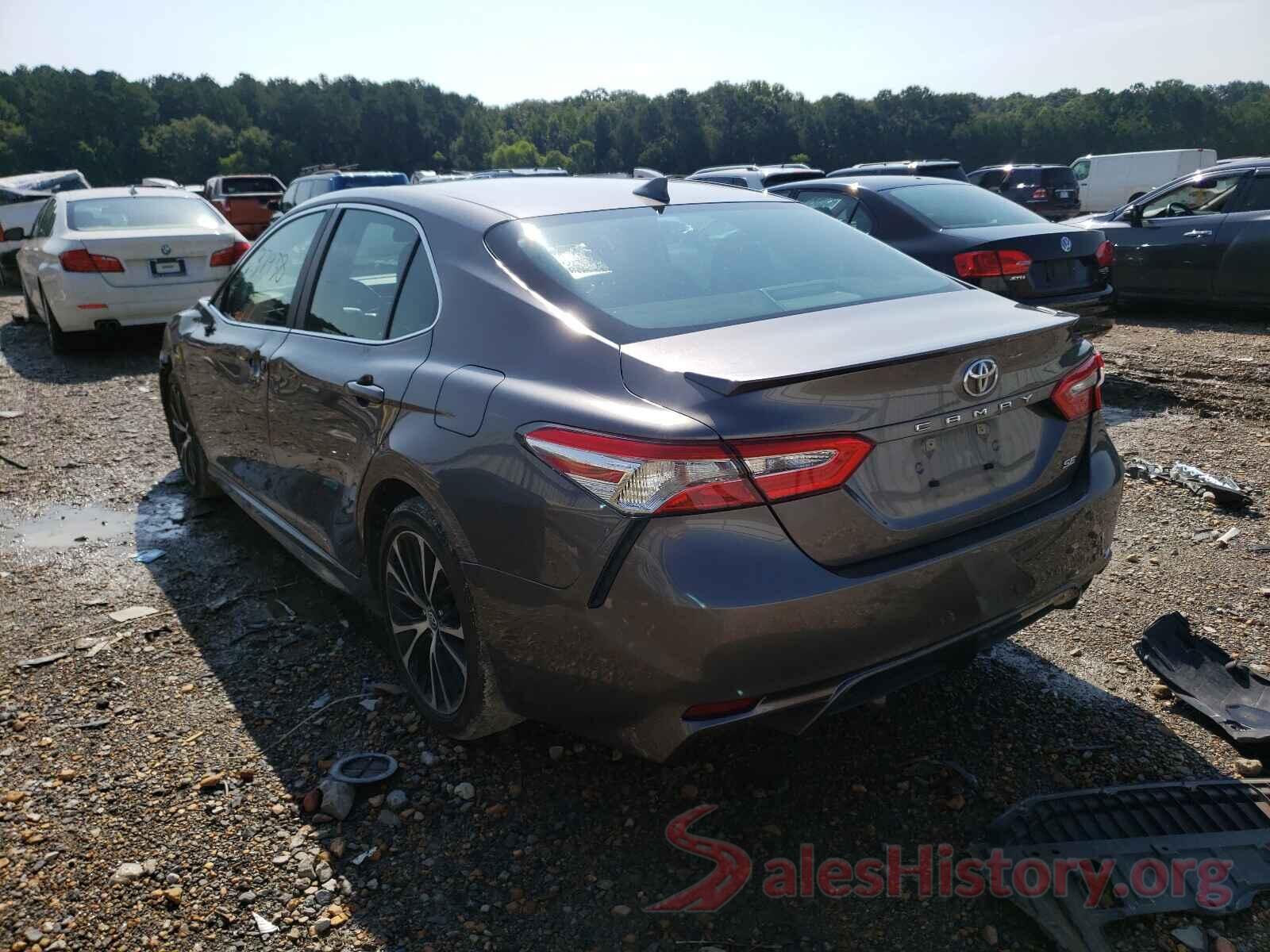 4T1G11AK0LU326911 2020 TOYOTA CAMRY