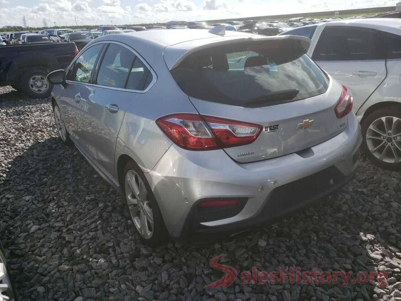 3G1BF6SM9HS525503 2017 CHEVROLET CRUZE