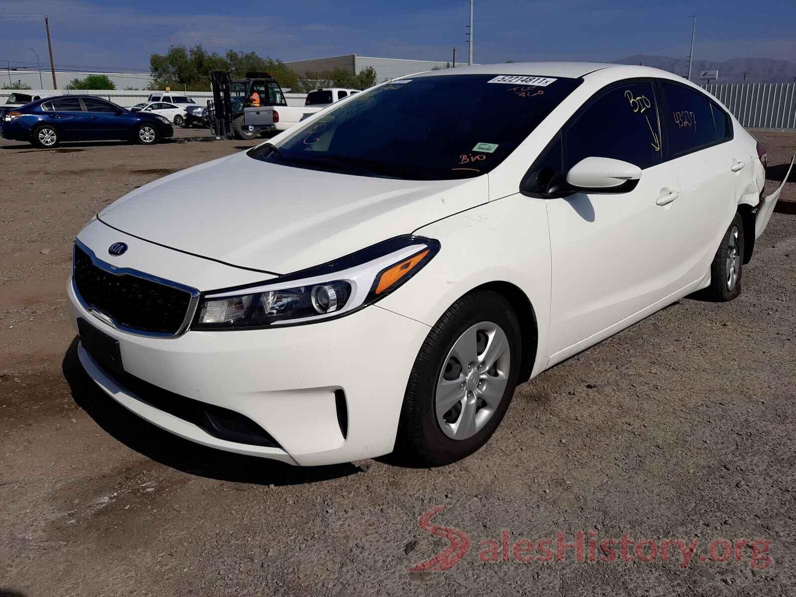 3KPFK4A79HE046095 2017 KIA FORTE