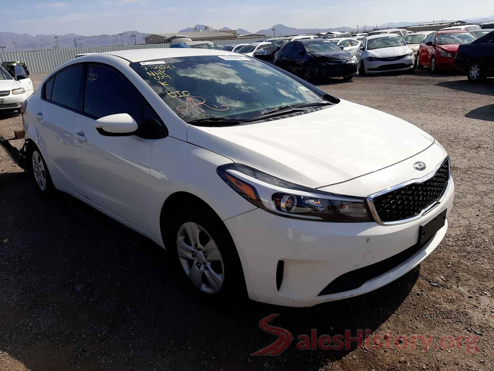 3KPFK4A79HE046095 2017 KIA FORTE