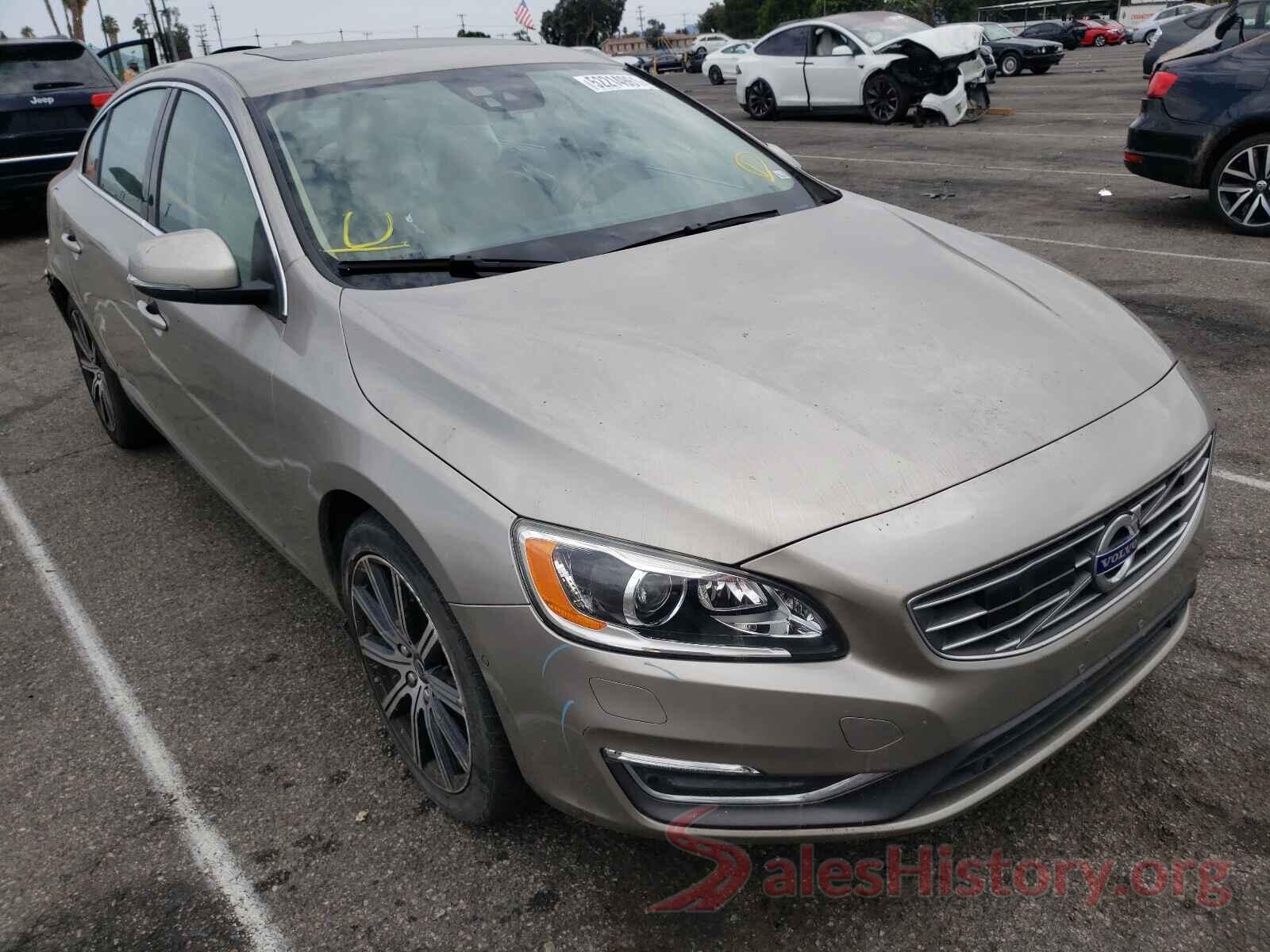 LYV402FM9GB085120 2016 VOLVO S60