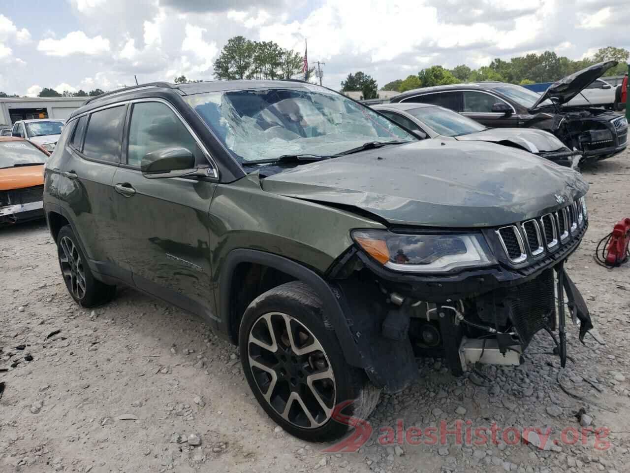 3C4NJDCB2JT463656 2018 JEEP COMPASS