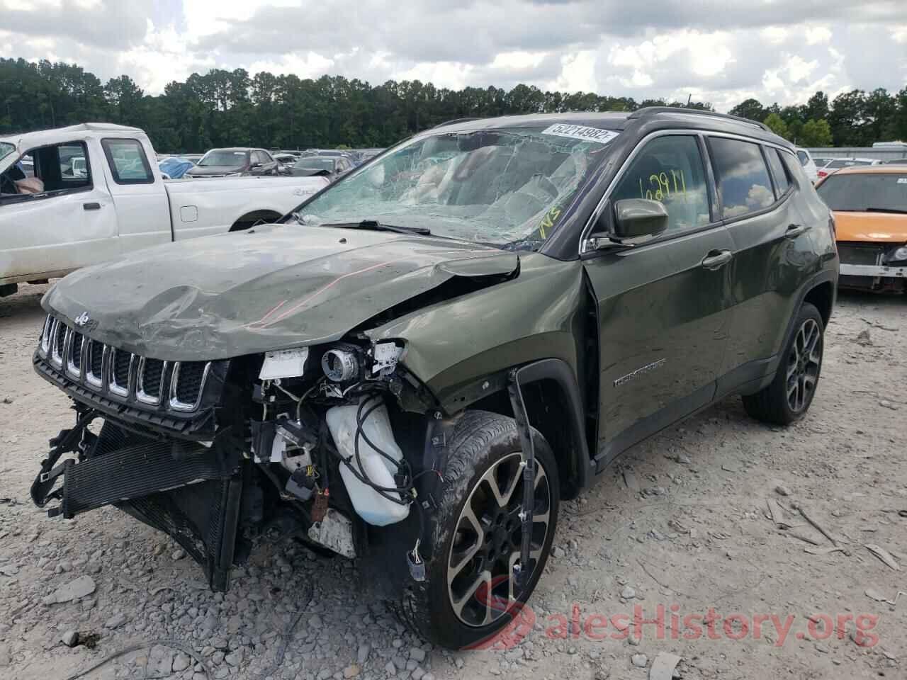 3C4NJDCB2JT463656 2018 JEEP COMPASS