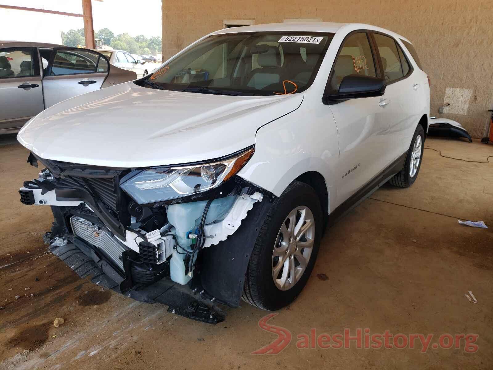 2GNAXHEV4J6273882 2018 CHEVROLET EQUINOX