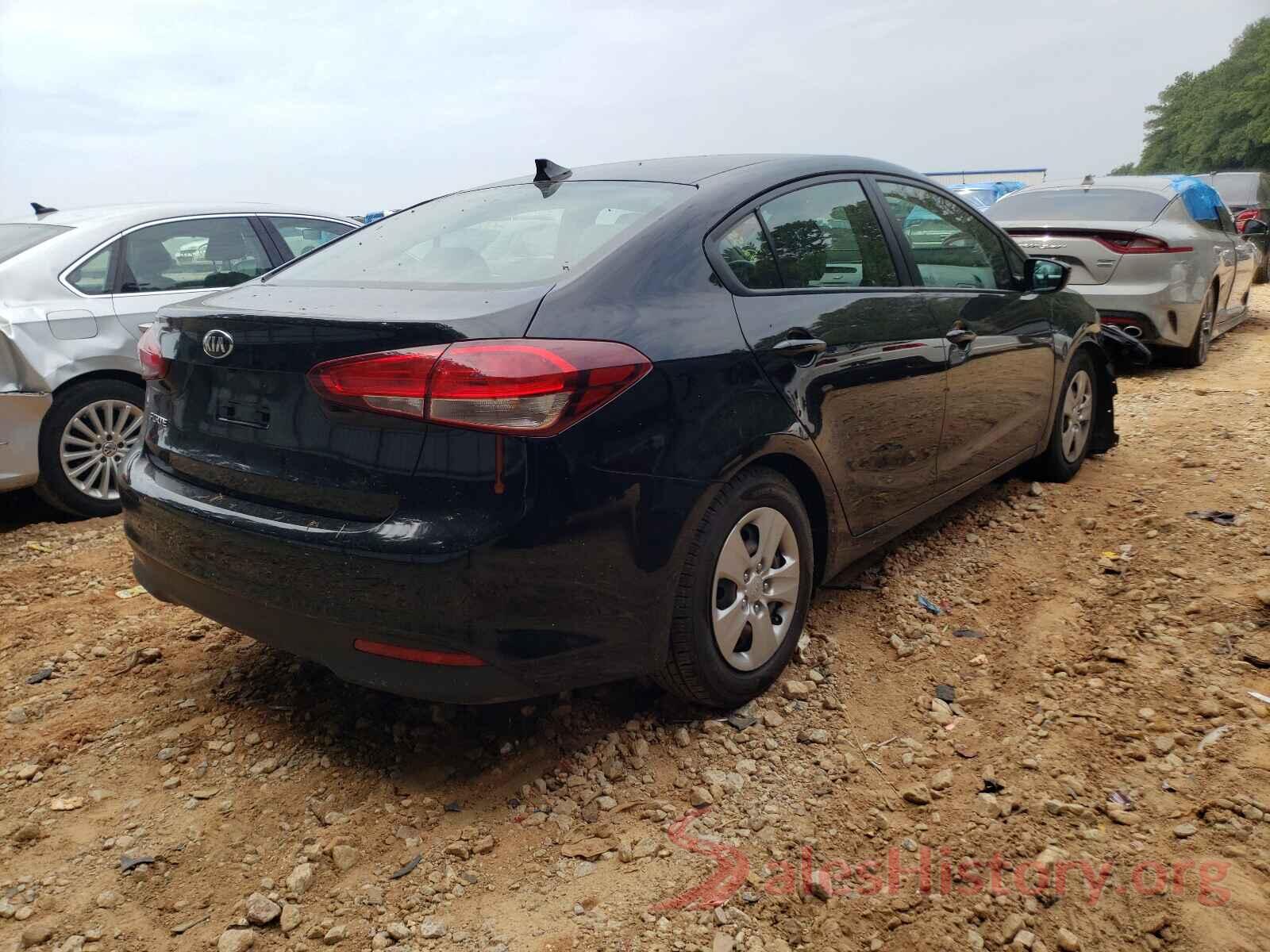 3KPFL4A79HE101156 2017 KIA FORTE