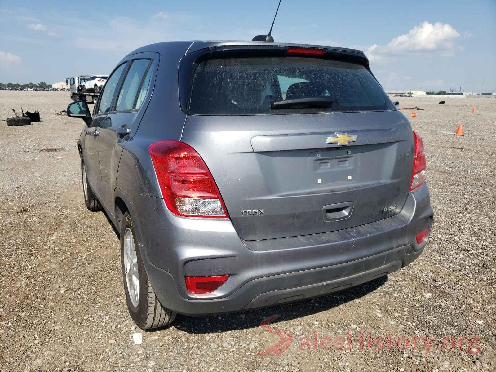 3GNCJKSB3LL217061 2020 CHEVROLET TRAX