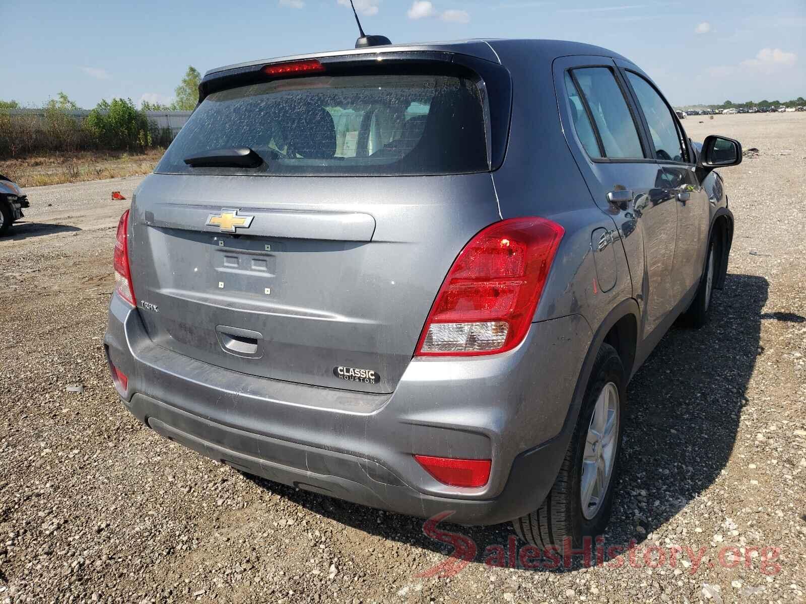 3GNCJKSB3LL217061 2020 CHEVROLET TRAX