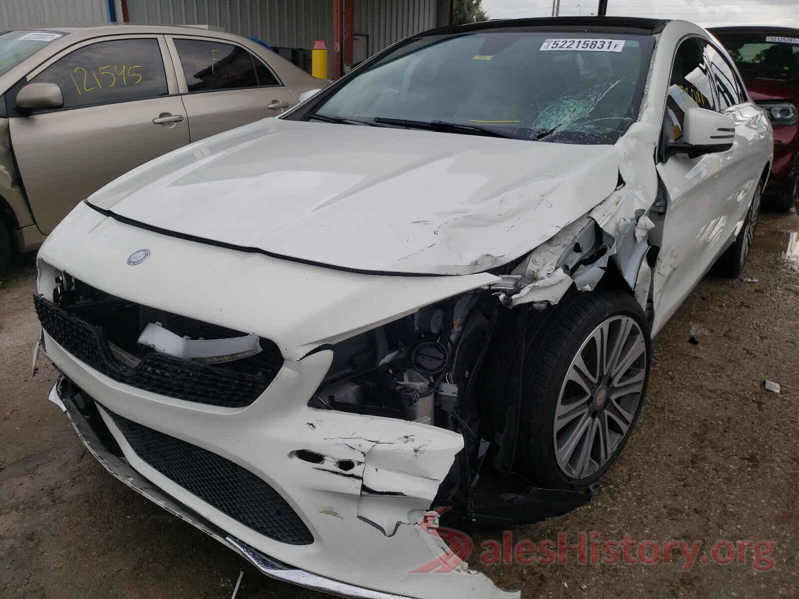 WDDSJ4EBXHN430761 2017 MERCEDES-BENZ CLA-CLASS