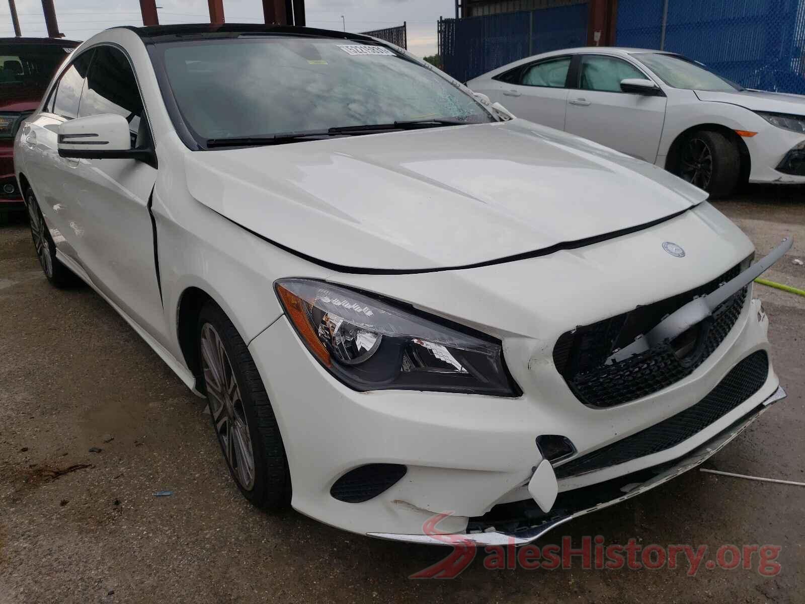 WDDSJ4EBXHN430761 2017 MERCEDES-BENZ CLA-CLASS