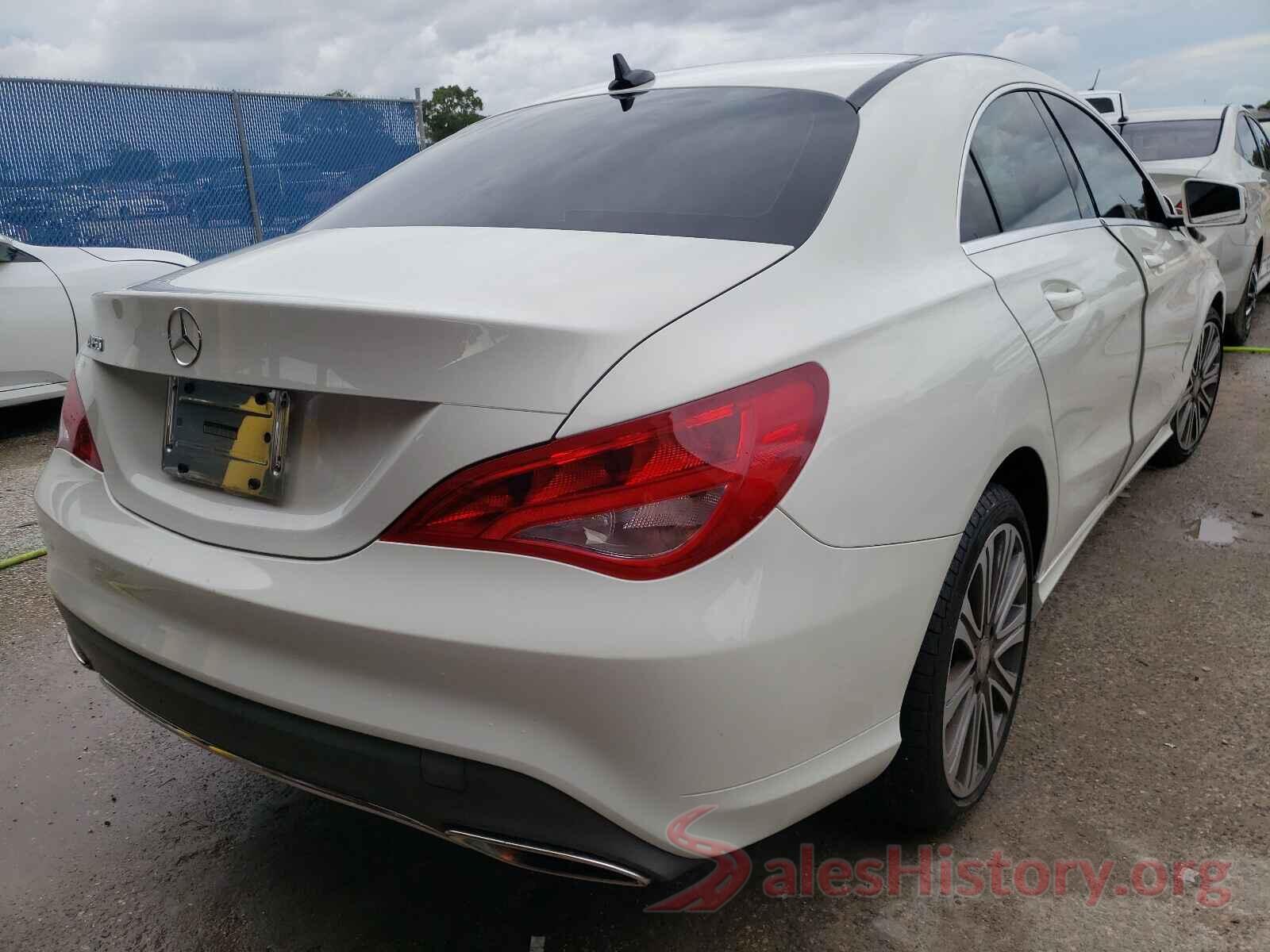 WDDSJ4EBXHN430761 2017 MERCEDES-BENZ CLA-CLASS