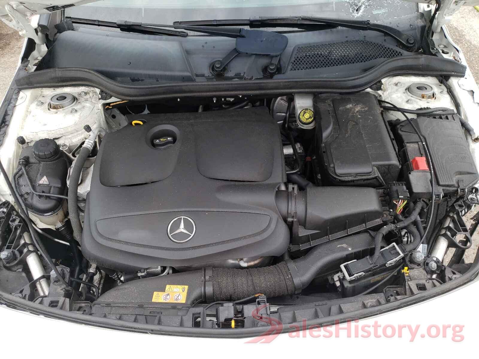 WDDSJ4EBXHN430761 2017 MERCEDES-BENZ CLA-CLASS