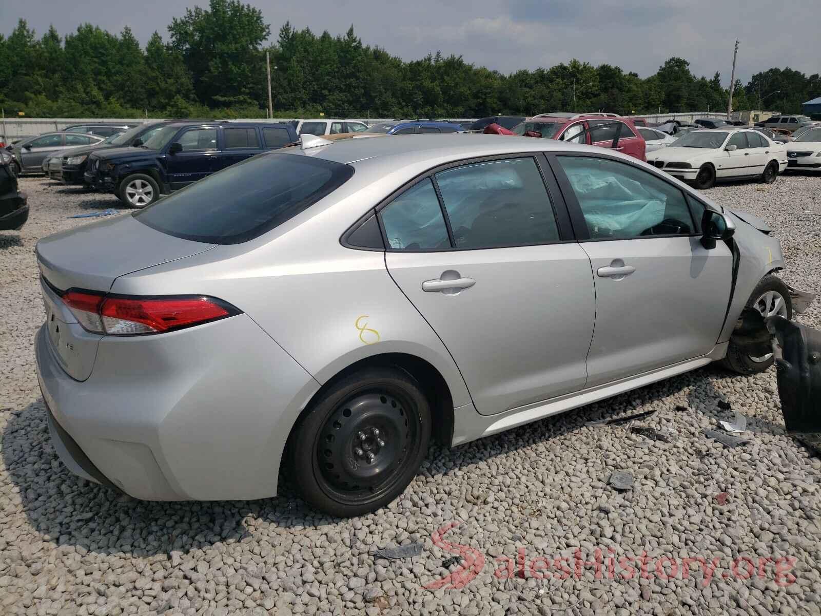 5YFEPRAEXLP117336 2020 TOYOTA COROLLA