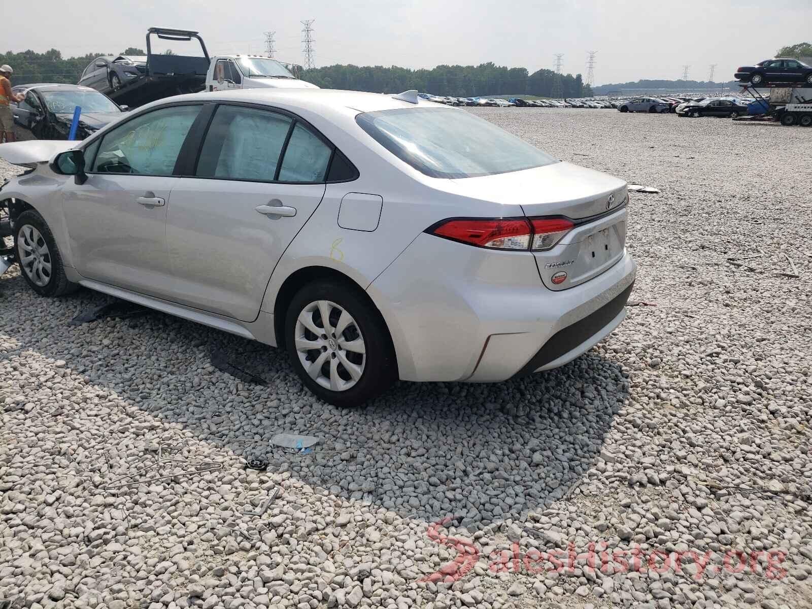 5YFEPRAEXLP117336 2020 TOYOTA COROLLA