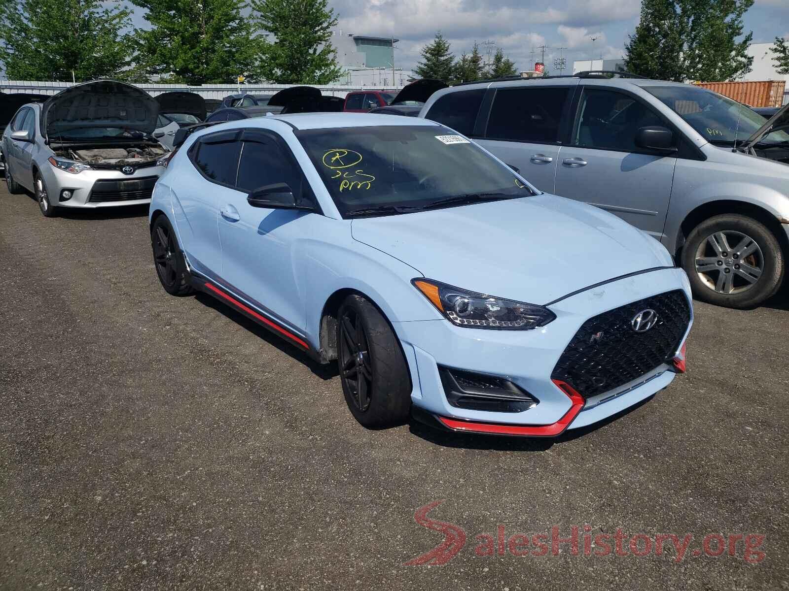 KMHT36AH4LU005058 2020 HYUNDAI VELOSTER