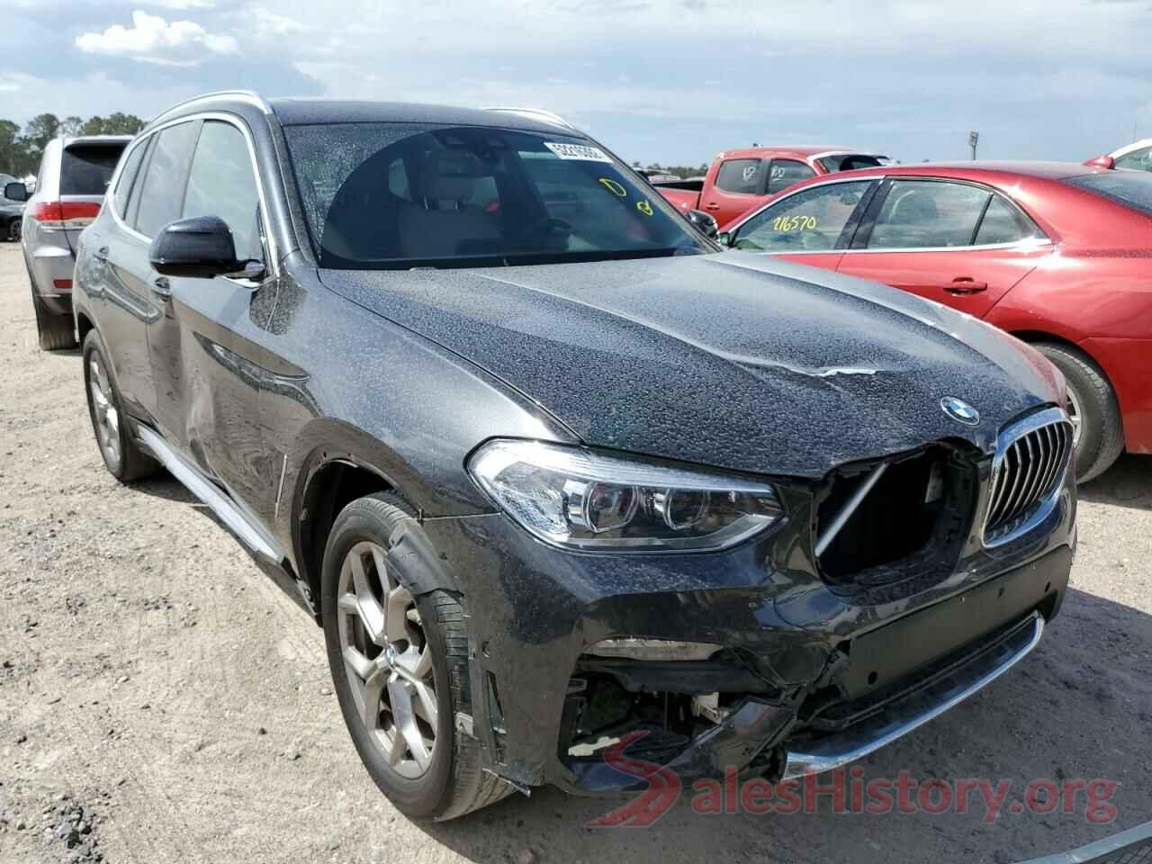 5UXTY3C02L9D44398 2020 BMW X3