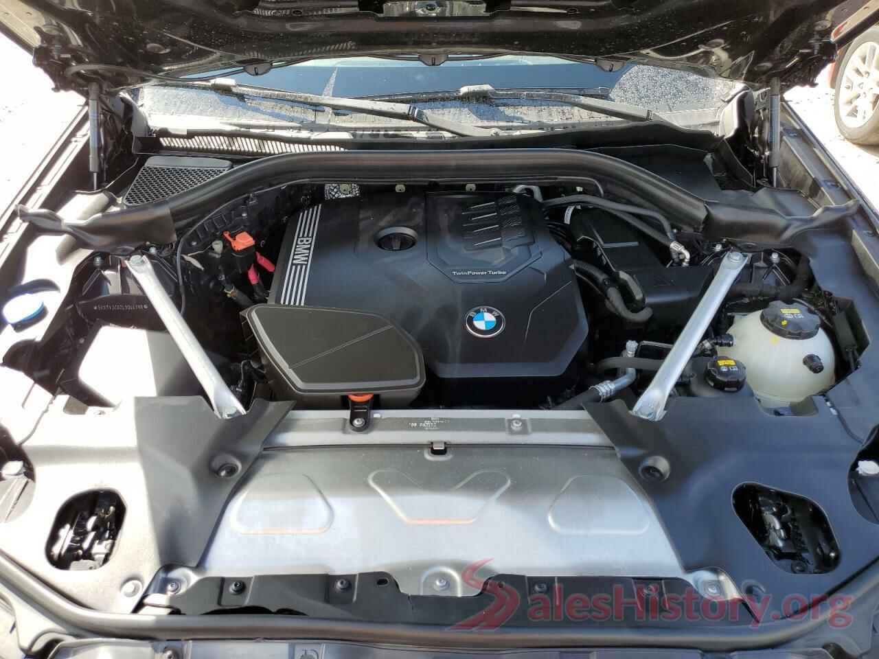 5UXTY3C02L9D44398 2020 BMW X3