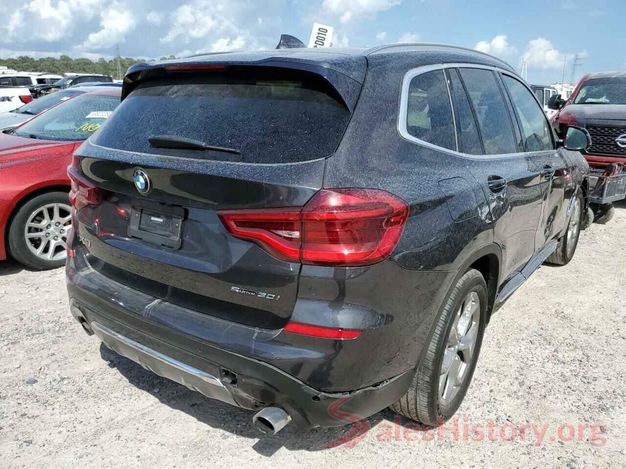 5UXTY3C02L9D44398 2020 BMW X3