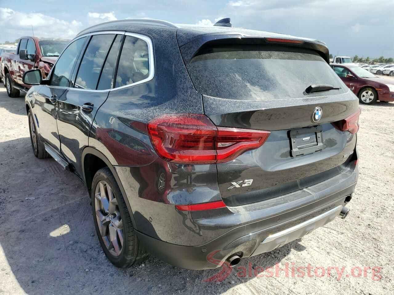 5UXTY3C02L9D44398 2020 BMW X3