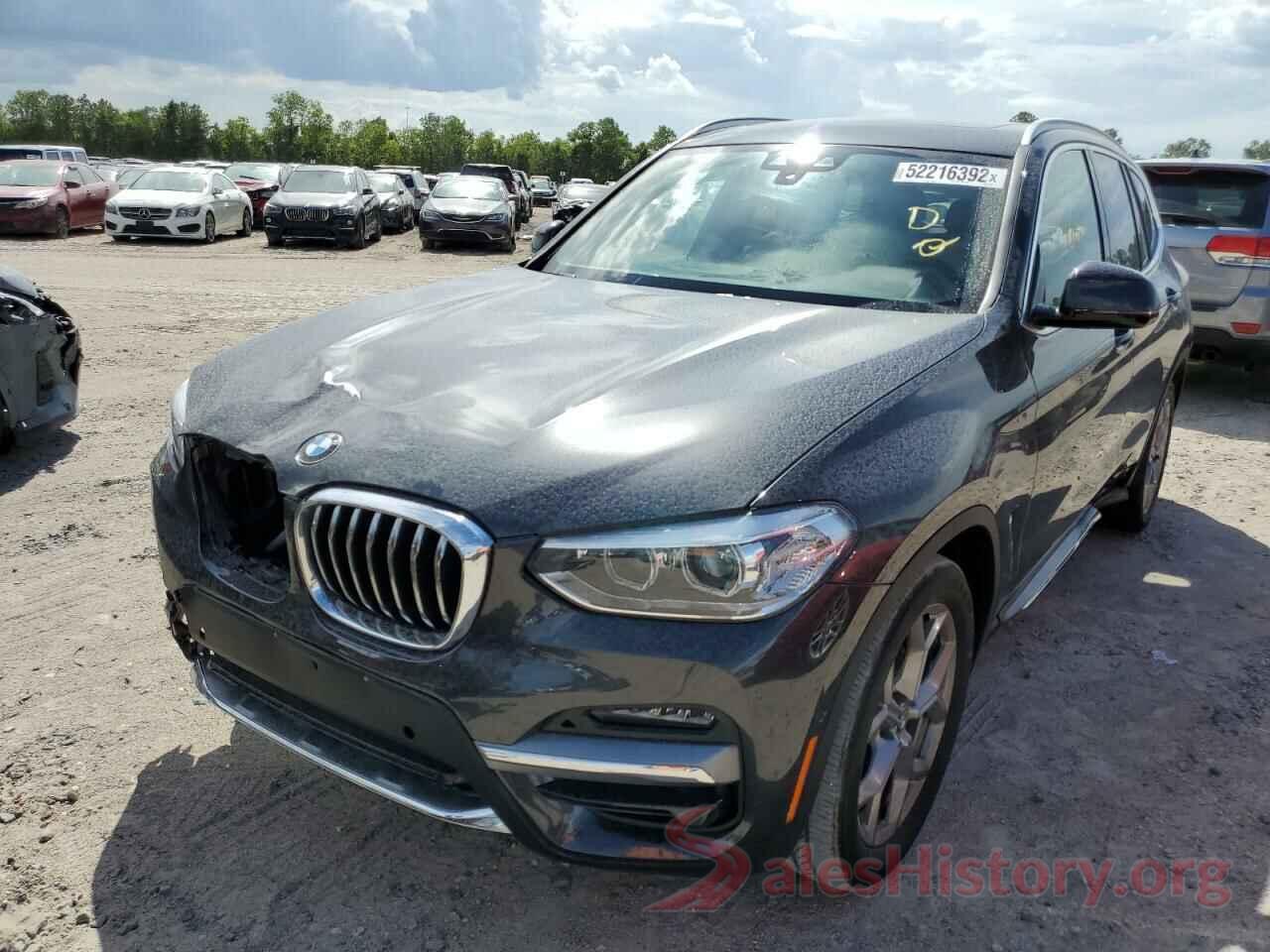 5UXTY3C02L9D44398 2020 BMW X3