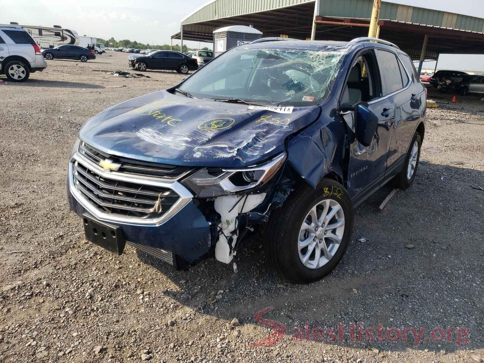 3GNAXKEV8LL332850 2020 CHEVROLET EQUINOX