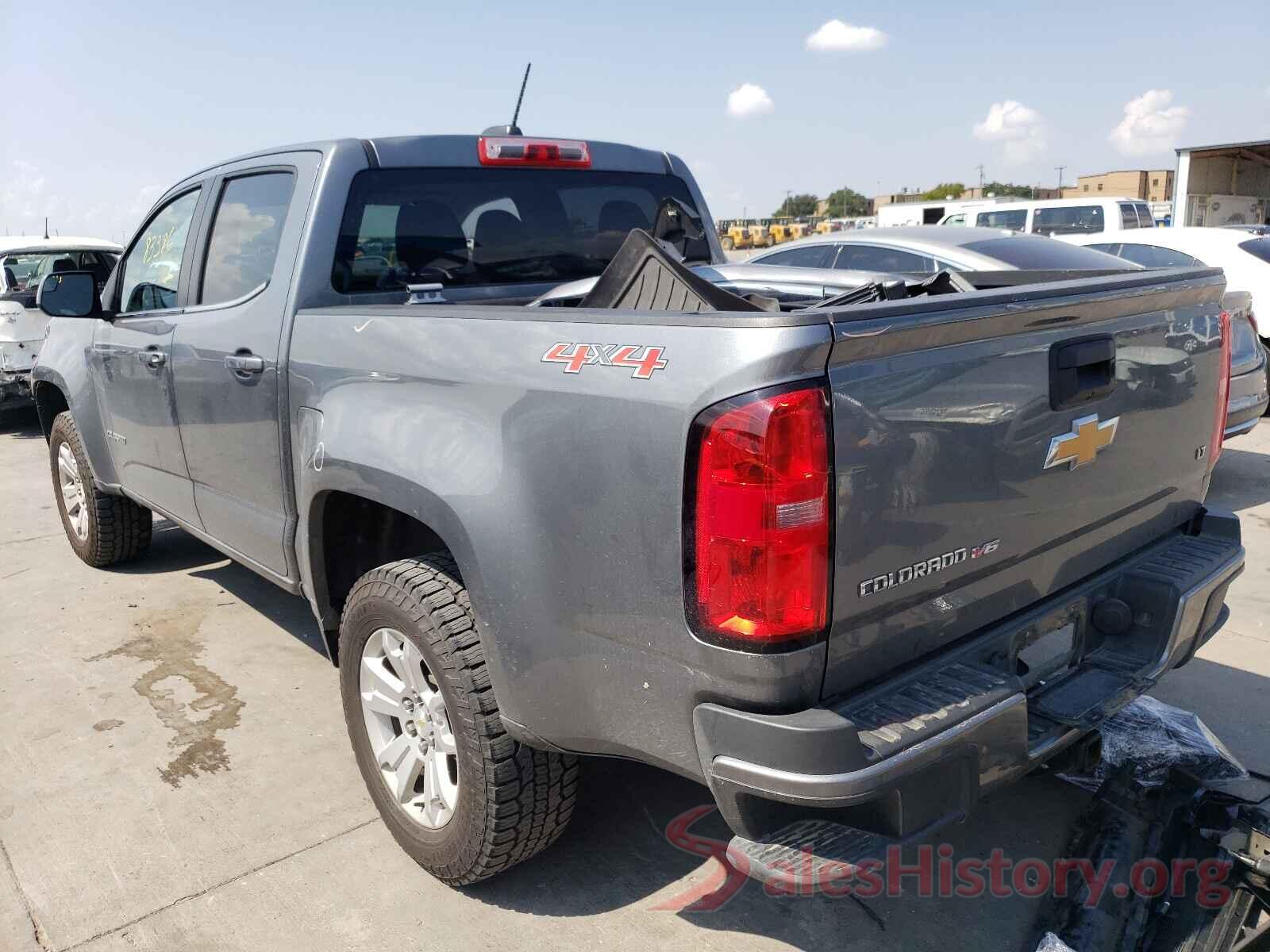 1GCGTCEN0J1302301 2018 CHEVROLET COLORADO